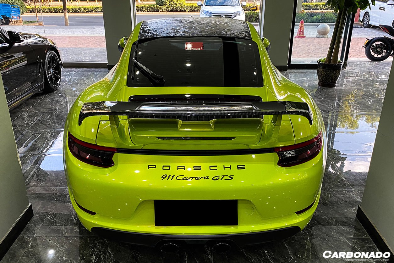 2016 - 2019 Porsche 911 991.2 Carrera & S & 4S & GTS TA Style Trunk Spoiler Wing